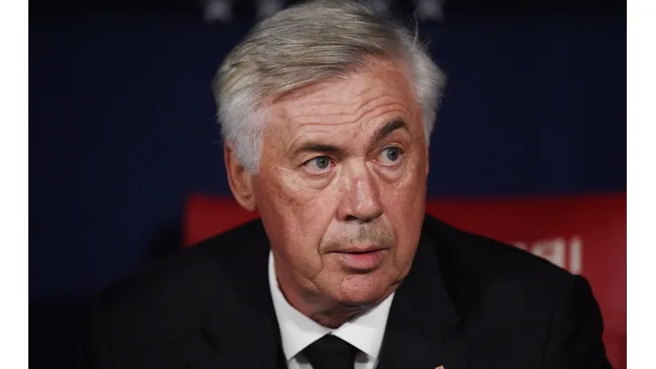 Denis Doyle/Getty Images. Ancelotti 'dá a letra' sobre especulações de mercado do Real Madrid