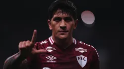 Foto: Ettore Chiereguini/AGIF - Cano marcou duas vezes contra o Corinthians.