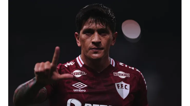 Foto: Ettore Chiereguini/AGIF - Cano marcou duas vezes contra o Corinthians.