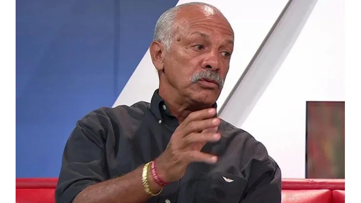 Foto: Reprodução / SporTV - Júnior foi campeão do mundo pelo Flamengo.