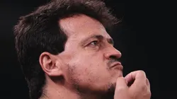 Ettore Chiereguini/AGIF - Diniz no comando do Flu.