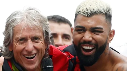 - Jorge Jesus e Gabigol