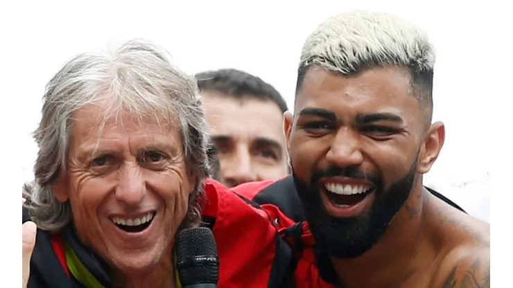 - Jorge Jesus e Gabigol