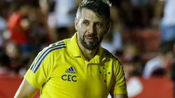 Foto: Rafael Vieira/AGIF - Pezzolano: técnico aprovou a atuação do reserva no Cruzeiro