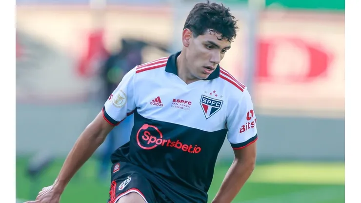Luiz Erbes/AGIF - Moreira pelo SPFC.
