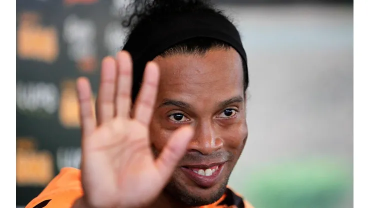 Foto: Wagner Meier/AGIF - Ronaldinho Gaúcho