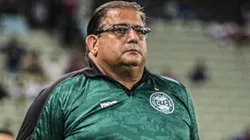 Foto: Lucas Emanuel/AGIF - Guto Ferreira: técnico ficou insatisfeito com atuação do Coxa