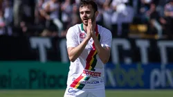 Joao Vitor Rezende Borba/AGIF. Poveda foi um dos autores dos três gols do Sampaio Corrêa