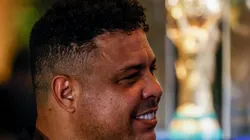 Agif/Buda Mendes - Ronaldo fica perto de anunciar patrocínio no Cruzeiro