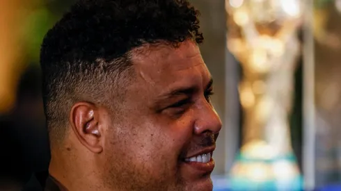 Agif/Buda Mendes - Ronaldo fica perto de anunciar patrocínio no Cruzeiro