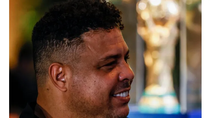 Agif/Buda Mendes - Ronaldo fica perto de anunciar patrocínio no Cruzeiro