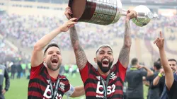 Raul Sifuentes/Getty Images - Flamengo na final da Libertadores
