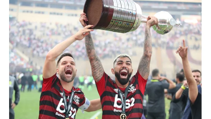 Raul Sifuentes/Getty Images - Flamengo na final da Libertadores