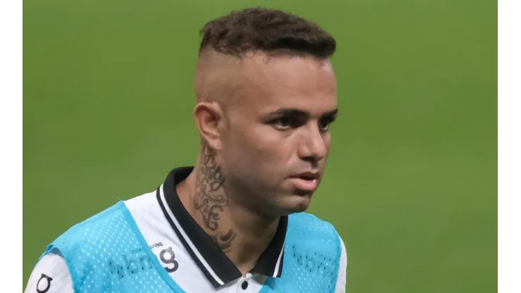 Marcello Zambrana/AGIF - Luan pelo Timão.