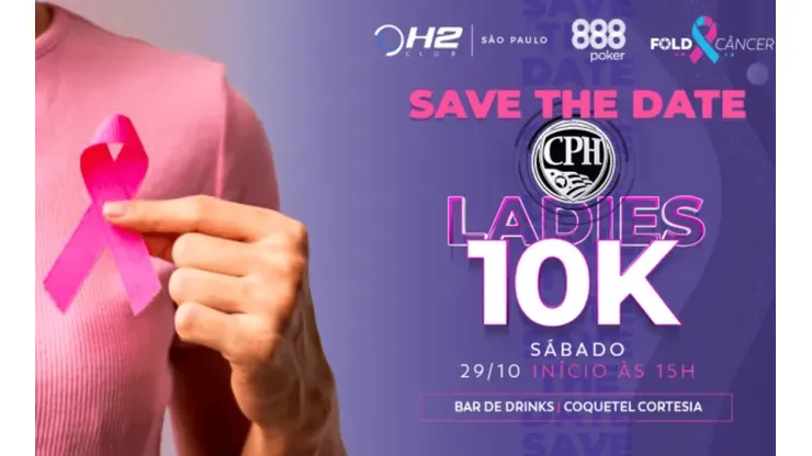 Ladies do CPH terá ação que visa favorecer entidade de combate ao câncer (Foto: Divulgação/CPH)