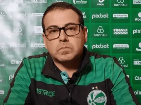"O planejamento já começou"; Fábio Pizzamiglio lamenta rebaixamento e fala dos próximos passos do Juventude