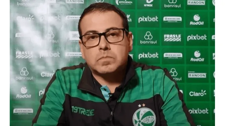 Reprodução/Juventude FC. Mandatário do Juventude lamenta rebaixamento