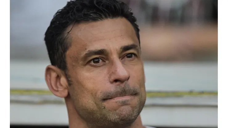 Thiago Ribeiro/AGIF - Fred pelo Fluminense.