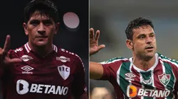 Foto: Ettore Chiereguini/AGIF e Thiago Ribeiro/AGIF - Cano entrou em seleta lista que também conta com Fred