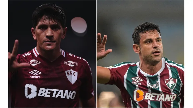 Foto: Ettore Chiereguini/AGIF e Thiago Ribeiro/AGIF - Cano entrou em seleta lista que também conta com Fred