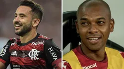 Fotos: Thiago Ribeiro/AGIF e Robson Mafra/AGIF