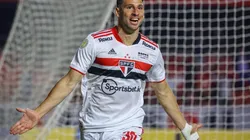 Marcello Zambrana/AGIF. Calleri alcança mais uma marca com a camisa do São Paulo