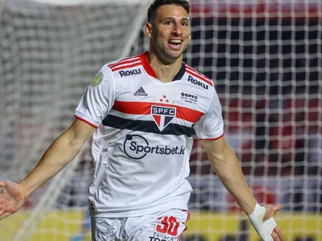 Calleri alcança mais um feito no São Paulo e integra lista de maiores artilheiros estrangeiros do Clube