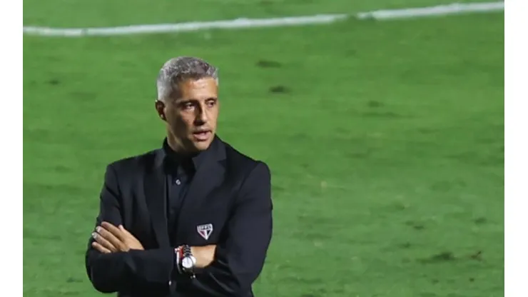 Marcello Zambrana/AGIF - Crespo é esquecido pela torcida do Santos