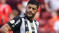 Foto: Pedro H. Tesch/AGIF - Hulk: atacante do Atlético sofreu lesão na panturrilha