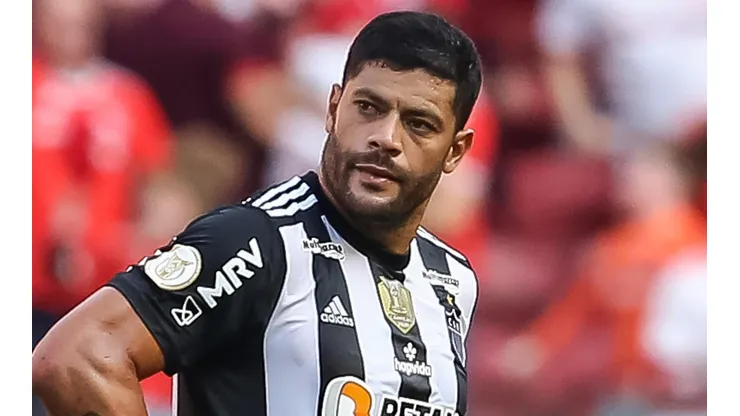 Foto: Pedro H. Tesch/AGIF - Hulk: atacante do Atlético sofreu lesão na panturrilha
