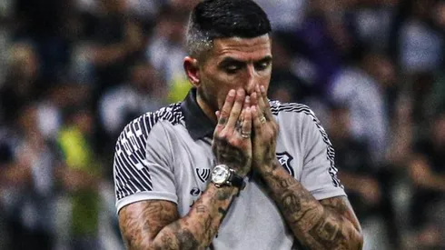 Lucas Emanuel/AGIF - Lucho no comando do Ceará.