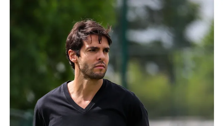 Marcello Zambrana/AGIF - Kaká é chamado por Tite para conversa sobre a Copa