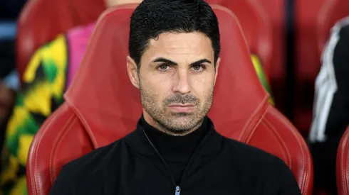 Getty Images/Catherine Ivill - Mikel Arteta fica sabendo de atualização no caso de Marí