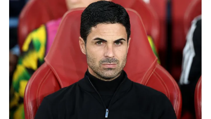 Getty Images/Catherine Ivill - Mikel Arteta fica sabendo de atualização no caso de Marí
