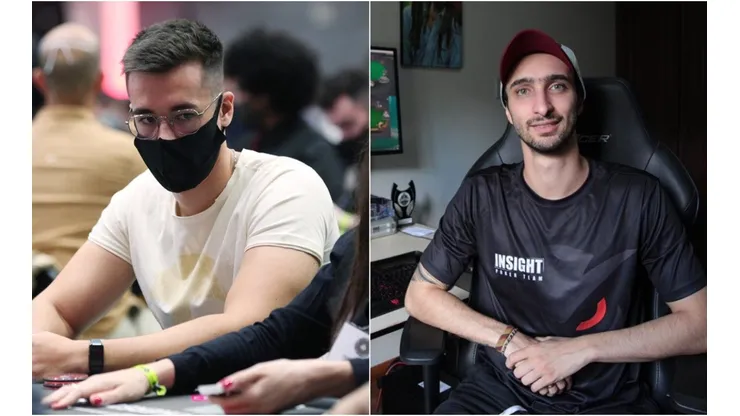 Dalton Hobold (direita) e Lucio Lima (esquerda) são os melhores brasileiros do ranking (Fotos: Divulgação BSOP e reprodução instagram oficial Lucio Lima)