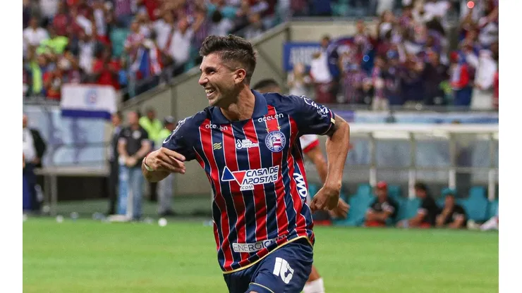 Agif/Renan Oliveira - Lucas Mugni pode ajudar o Bahia a voltar à Série A
