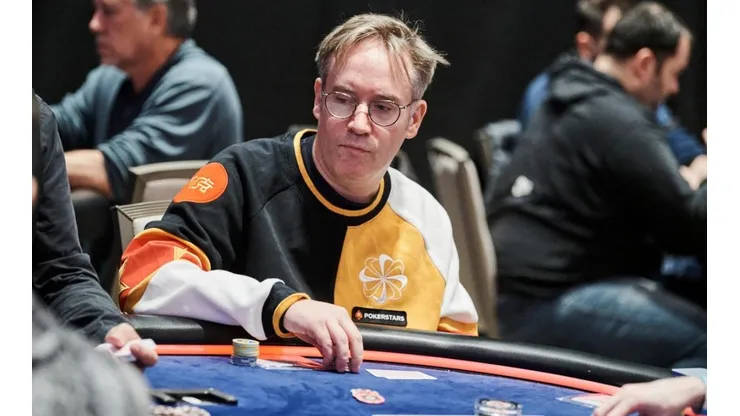 Sam Grafton passou dicas valiosas de poker (Foto: Manuel Kovsca/PokerStars)