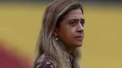 Foto: Cesar Greco - Leila acatou decisão da CBF e alterou jogo do Palmeiras contra Fortaleza