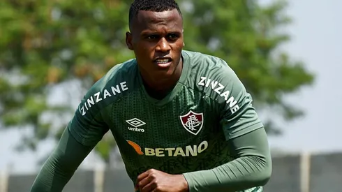 Foto: Mailson Santana/Fluminense/Divulgação - Arias pode ganhar companheiro colombiano no Flu em 2023