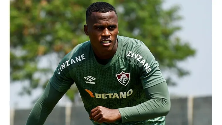 Foto: Mailson Santana/Fluminense/Divulgação - Arias pode ganhar companheiro colombiano no Flu em 2023