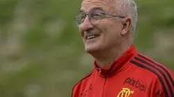 Foto: Divulgação - Dorival no comando do Flamengo.