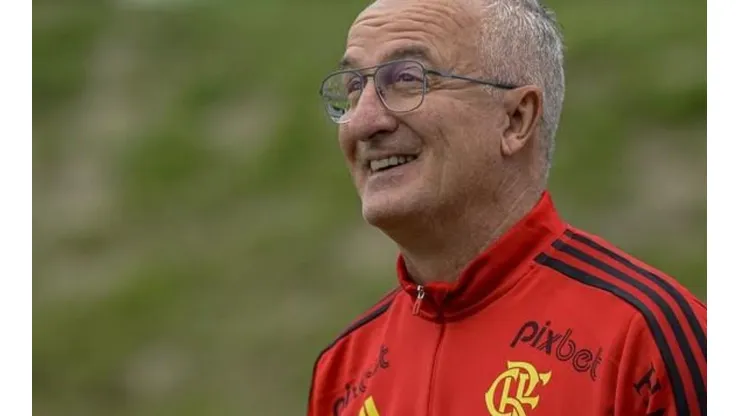 Foto: Divulgação - Dorival no comando do Flamengo.