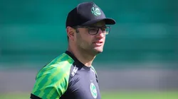 Foto: Fernando Alves/ECJuventude - Lucas Zanella é rebaixado com o Juventude