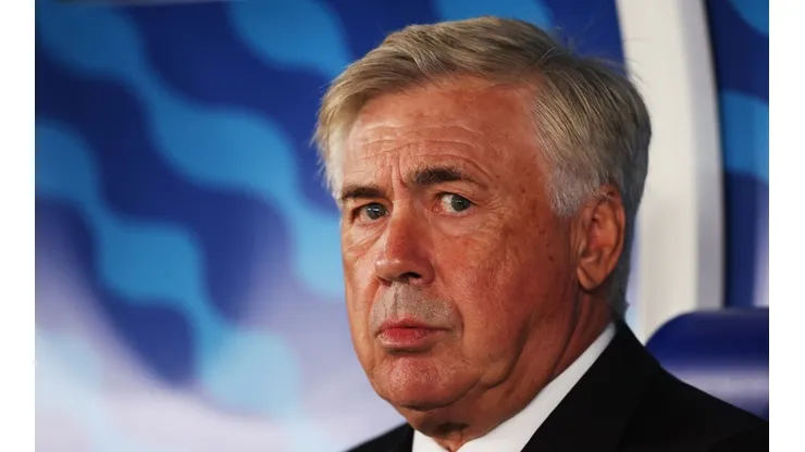 Ancelotti é fã de jogador na mira do Real Madrid (Foto: Getty Images)