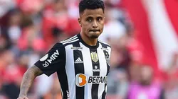 Pedro H. Tesch/AGIF - Allan pelo Atlético-MG.