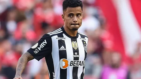 Pedro H. Tesch/AGIF – Allan pelo Atlético-MG.