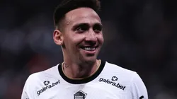 Gustavo Mosquito teve lesão constatada no Corinthians (Foto: Ettore Chiereguini/AGIF)