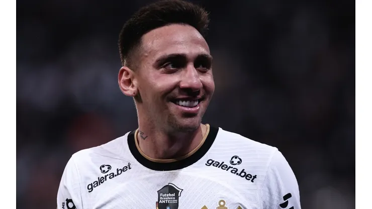 Gustavo Mosquito teve lesão constatada no Corinthians (Foto: Ettore Chiereguini/AGIF)