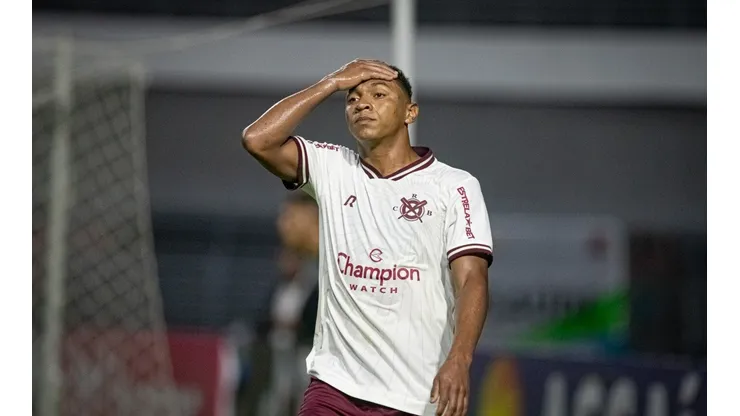 Celio Junior/AGIF. Negueba esclarece seu futuro no CRB