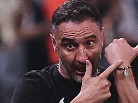 “O Fluminense…”; Vítor Pereira diz o que pensa sobre trabalho de Diniz após derrota na Arena